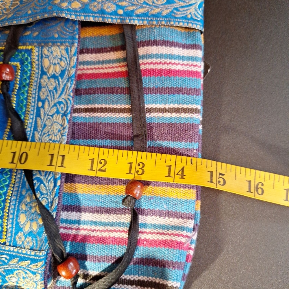 Turquouse Boho Elephant Bag NWOT - Picture 8 of 12